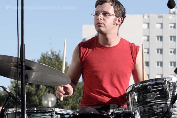 SALLIE FORD AND THE SOUND OUTSIDE - 2012-07-24 - PARIS - Parc de Belleville - 